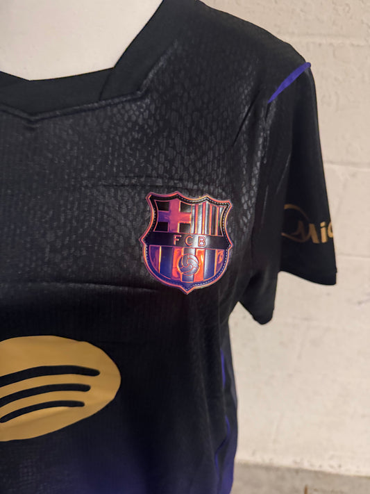Black Barceloną Jersey