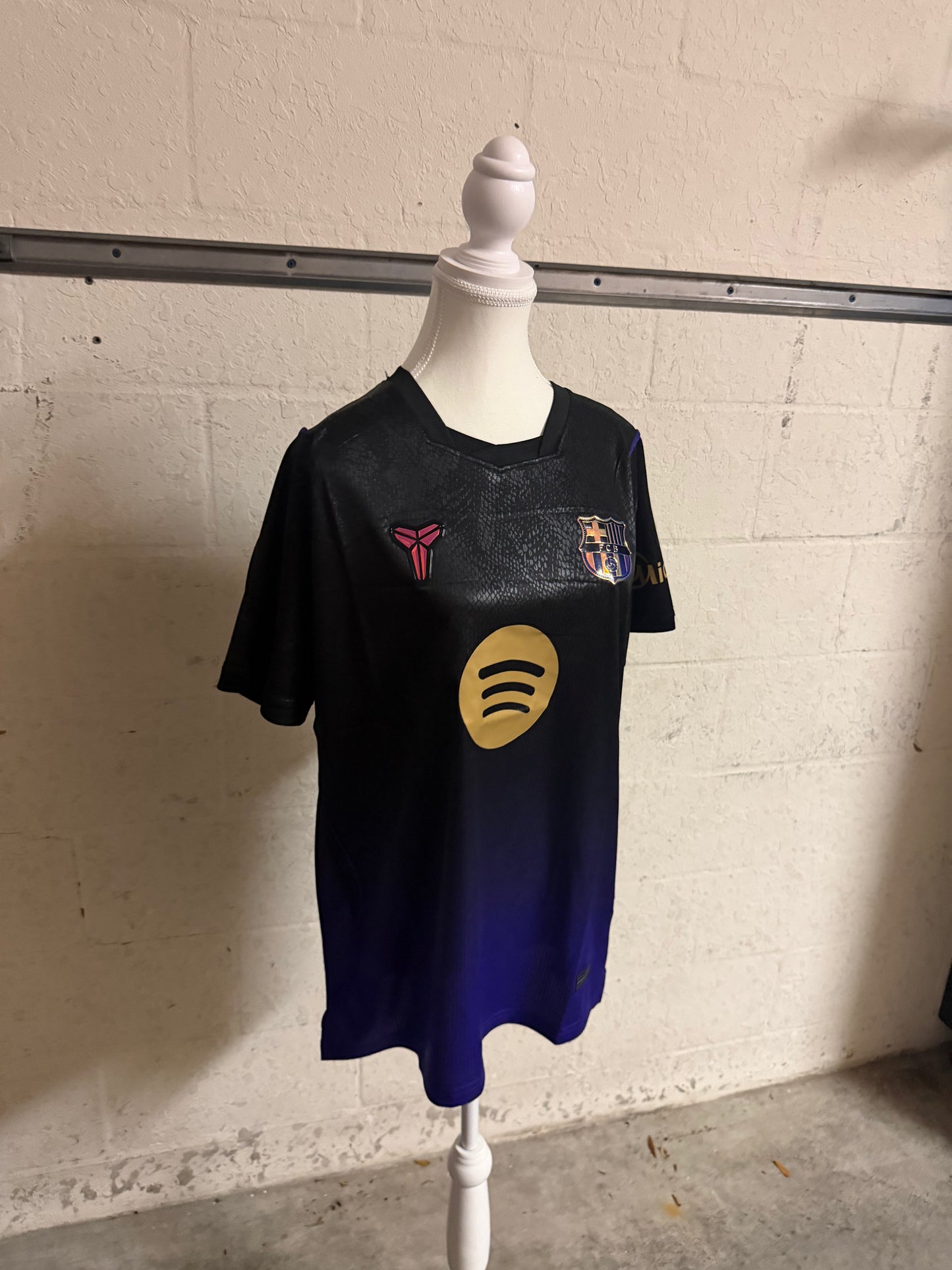 Black Barceloną Jersey
