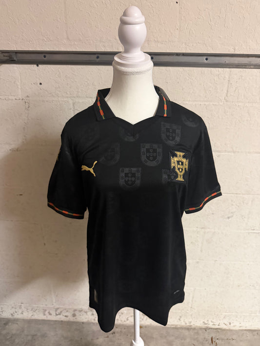 Black Portugal Jersey