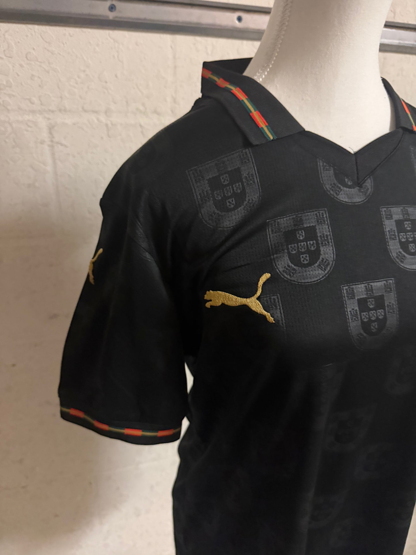 Black Portugal Jersey