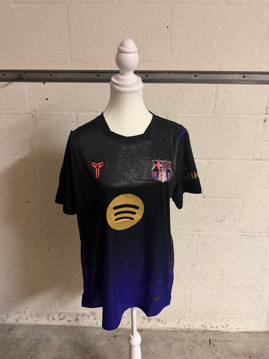 Black Barceloną Jersey