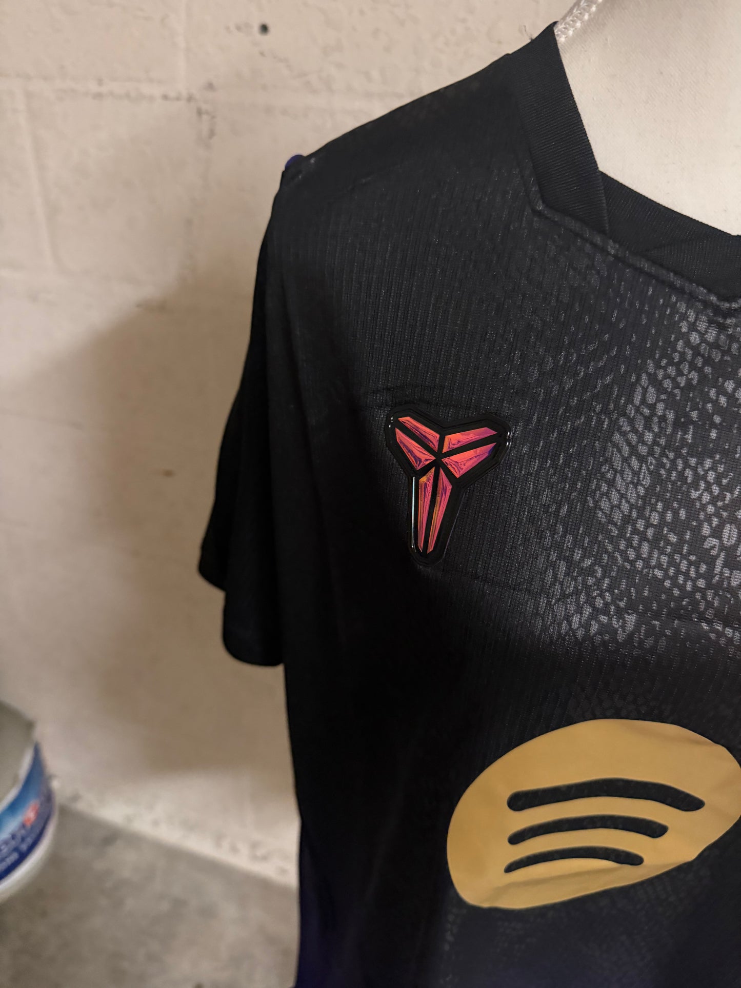 Black Barceloną Jersey